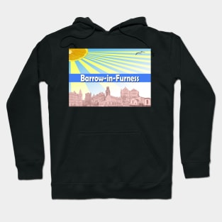 Barrow-in-Furness Landscape Hoodie